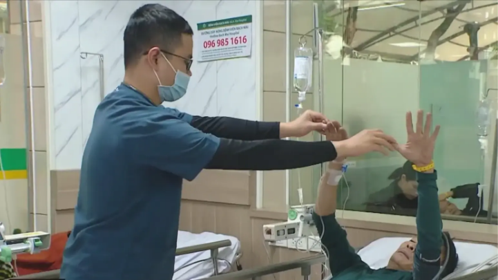 Bệnh nhân đột quỵ gia tăng khi thời tiết chuyển lạnh